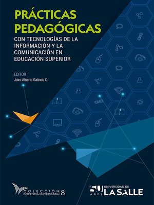 cover image of Prácticas pedagógicas con tecnologías de la información y la comunicación en la educación superior